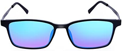 Os óculos de cor de cor de topmeiUp, copos de cor-de-cor-de-ultraviolet, melhorar a cor de cor