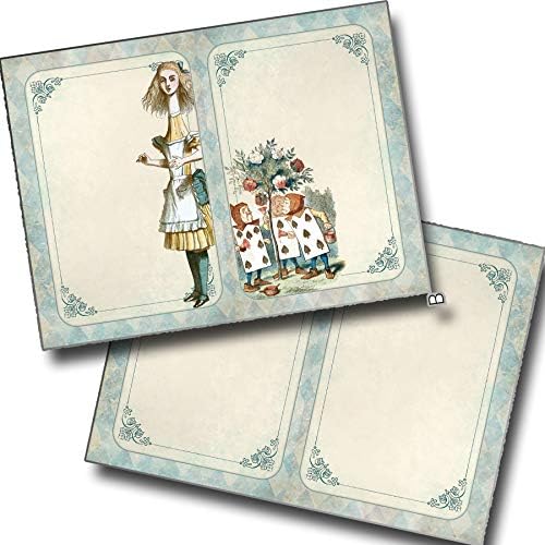 Alice in Wonderland Journal DIY - EZ Journal 7000