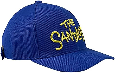 Presentewell the Sandlot Benny Rodriguez O filme de beisebol de jato Strapback Hat Dad Cap bordado