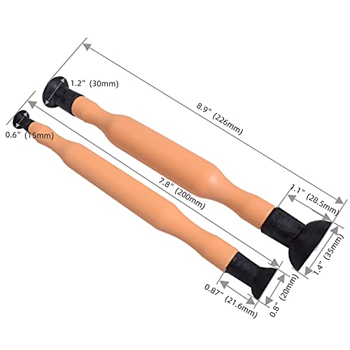 AllTooeTools Double Grip Grip Griping Sticp Stick Stick Tool Conjunto 5/8 13/16 1-1/8 1-3/8