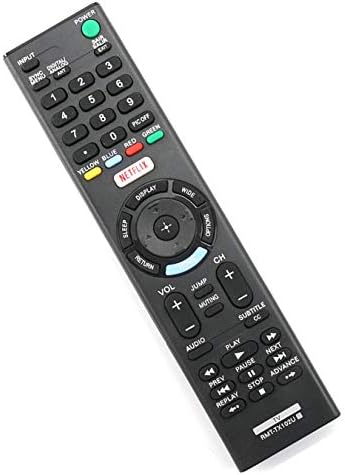 RMT-TX102U Controle remoto substituído pelo Sony TV KDL-32R500C KDL-40R510C KDL-40R530C KDL-40R550C KDL-48R510C