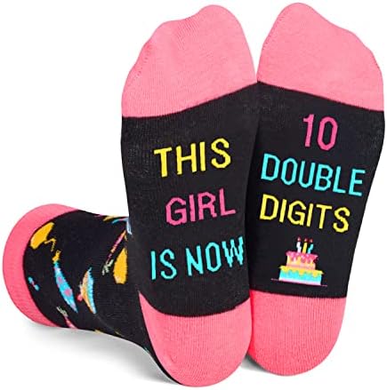 HappyPop Crazy Meocks for Kids bobo novidade boba meias engraçadas para meninos, presentes para meninos meninas