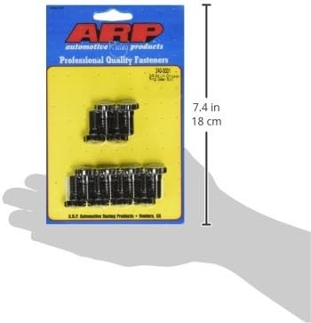 Kit de parafuso de engrenagem de engrenagem anel da série ARP 2403001 PRO