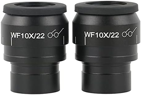 Acessórios para microscópio 2pcs Índice de olho auxiliar wf5x wf10x wf15x wf20x wf25x wf30x para consumíveis de