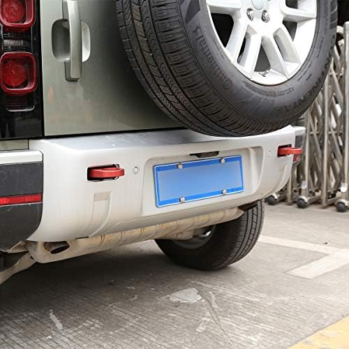 Alumínio de liga de alumínio traseiro reboque de hitch de traseiro para reboque de reboque para Land Rover
