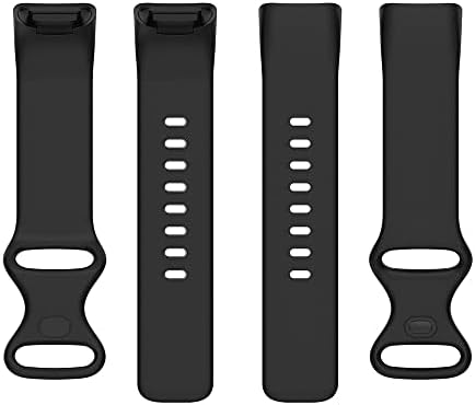 Banda Compatível com Fitbit Charge 5 Bandas para homens homens pequenos grandes e relógios de