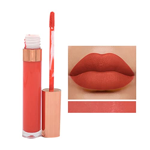 LIVRO LIBLETOR 005 Lipstick à prova d'água Lipstick feminino portátil non stick xícara de cor durar