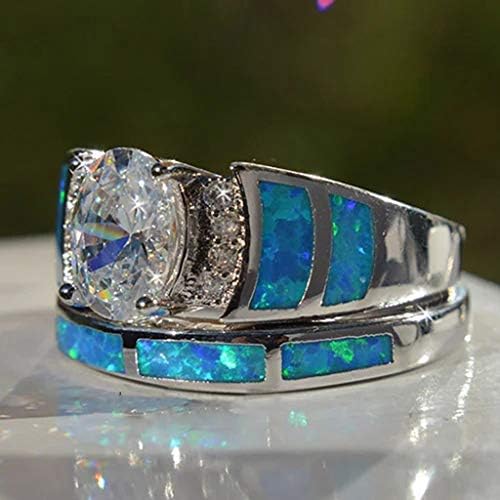 2023 Novo anel de presente de cauda Índice de damas criativas de zircão de zircão de jóias de