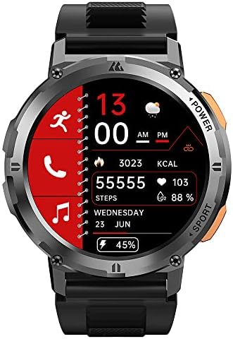 Kospet Smart Watch AMOLED Display 60 dias Ultra-Long Battery LIFERENTE 70 MODOS DE ESPORTIVOS 5ATM/IP69K