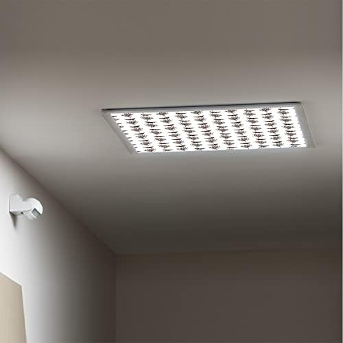 Tampas de luz fluorescente para os painéis de difusor de luz de teto, capas de luz-fluorescentes-fluorescentes
