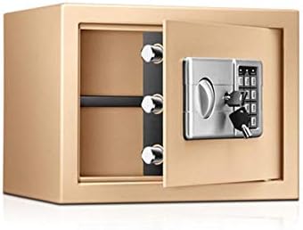 Caixa segura de caixa segura para o armário de escritório em casa seguro com teclado para joalheria dinheiro