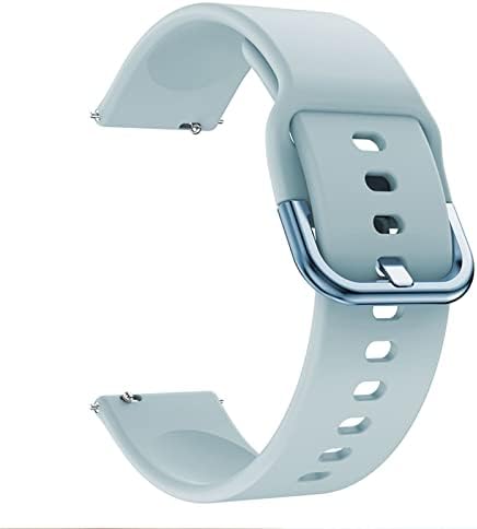 Bneguv Soft Silicone 22mm Watch Band tapas para Xiaomi Haylou Solar LS05 Original Smart Watch Watch Pulpareleira