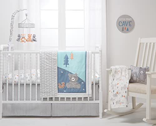 Wendy Bellissimo Super Soft Decorative Almofadas + Almofadas quadradas para decoração para bebês - Hello Little