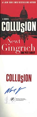 Newt Gingrich assinou conluio de 2019: um novo livro de capa dura - livros políticos
