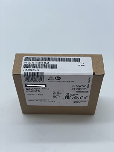 6es7 134-6JD00-0CA1 SIMATIC ET 200SP PLC Módulo em estoque novo na caixa de 1 ano de garantia
