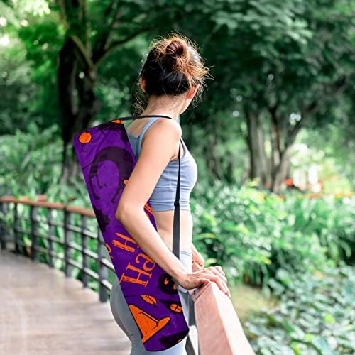 Bolsa de transportadora de tapete de ioga com aranha com alça de ombro de ioga bolsa de ginástica bolsa