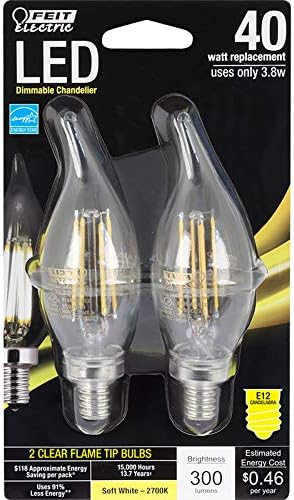 Feit Electric bpcfc40/927ca/fil bpcfc40927cafil/2/rp lâmpada, produto específico