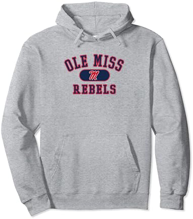 Mississippi Ole Miss Rebels Logotipo do time do colégio