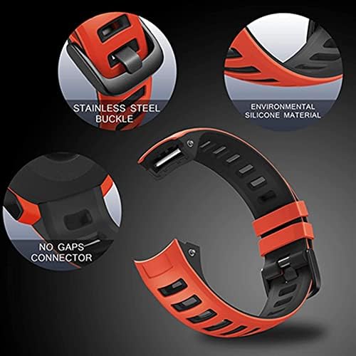 HAODEE Silicone Watch Band Strap for Garmin Instinct Watch Substitui Supply Strap for Instinct Tide/Esports/pulseira