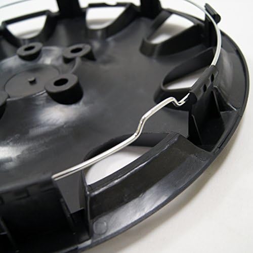 TuningPros WSC-721B16-Pacote de 4 calibes-estilo de 16 polegadas Tipo de roda preta fosca de estilo