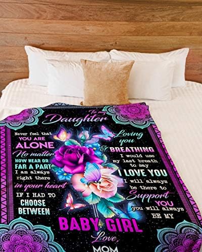 Zenladen Blanket King, Presentes de bebê personalizados, para minha filha Mã