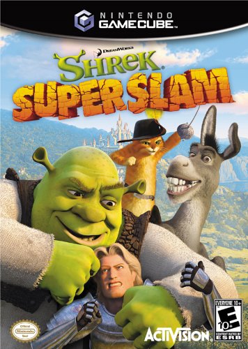 Shrek Superslam - Xbox