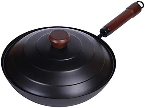 Ingenuidade de Gydcg no meio da frigideira wok frigideira panela de sopa panela de ferro fundido panela