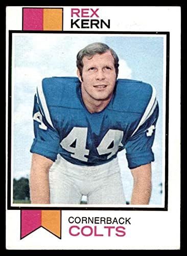 1973 TOPPS 28 REX KERN BALTIMORE COLTS VG COLTS OHIO ST