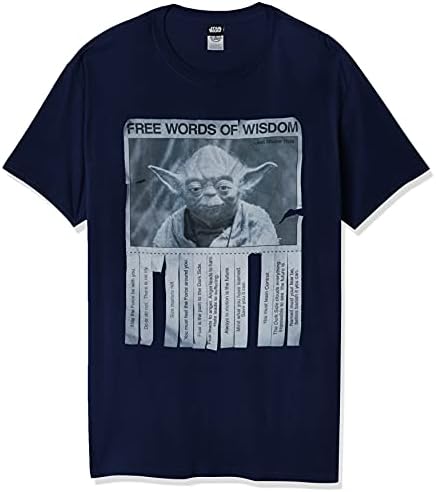 T-shirt das palavras de sabedoria de Star Wars Wars Men