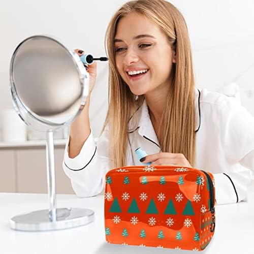 Tbouobt Makeup Bag Zipper Bolsa Travel Organizador cosmético para mulheres e meninas, Árvore