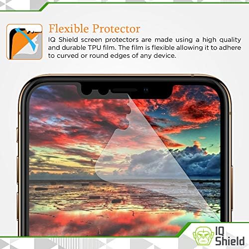 Protetor de tela fosco de escudo de QI compatível com Galaxy Note 8 Anti-Glare Anti-Bubble Film