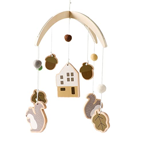 Jungle Animals Crib Mobile - Baby Mobile para Berço - Decoração da sala do berçário da floresta
