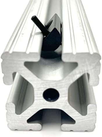 Roll-in T-Nut com alça de borracha flexível 15 séries 5/16-18 Tópico compatível com 80/20 3282