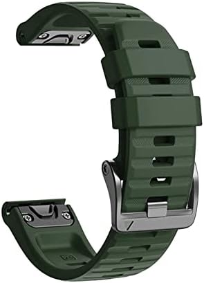Hwgo Leather Watch Band for Garmin Fenix ​​5/5x/5s mais 6/6x/6s Pro 945 935 3 hr D2 Smart Bracelet