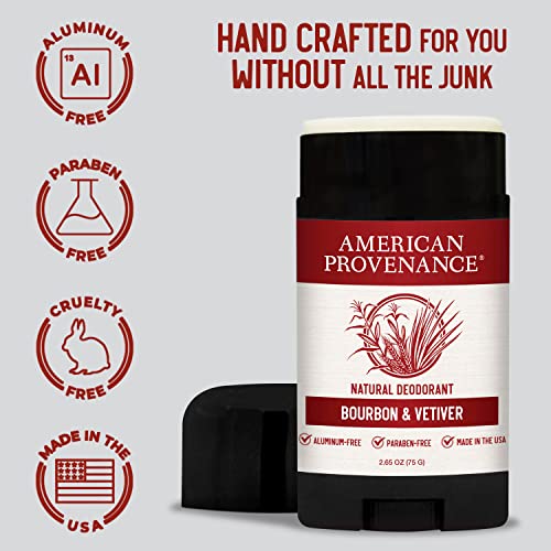 Proveniência americana Todos o desodorante natural para homens - desodorante livre de alumínio para homens