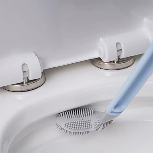 Escova de vaso sanitário escova de vaso sanitário, escova de vaso sanitário de silicone pincel com suporte de