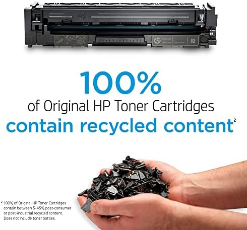 HP 206A Magenta Toner Cartucho | Trabalha com o HP Color LaserJet Pro M255, HP Color LaserJet Pro MFP M282,