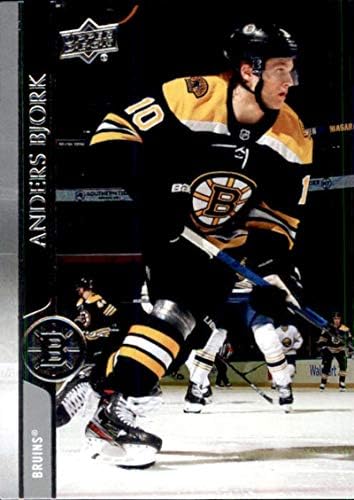 2020-21 Deck superior 263 Anders Bjork Boston Bruins NHL Hockey Series 2 Base Trading Card
