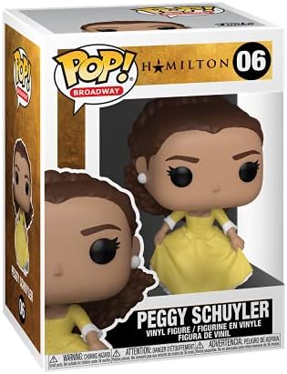 Funko Pop! Broadway: Hamilton - Peggy Schuyler colecionável figura