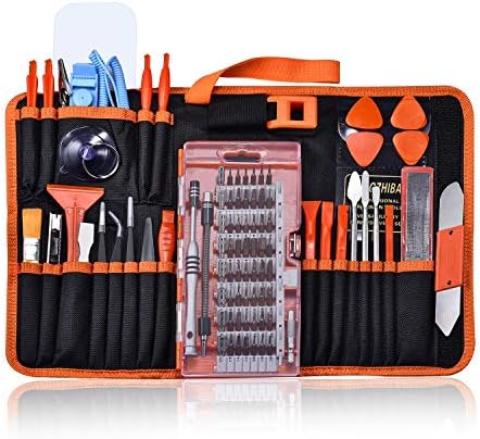Gangzhibao 90pcs Kit de ferramentas de reparo eletrônico Profissional, conjunto de fenda de precisão Conjunto