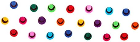 Bindi Pack de 6 Crystal Indian Bindis para designer de designer Bindi Face Jeia Testa tika adesivos multicoloridos