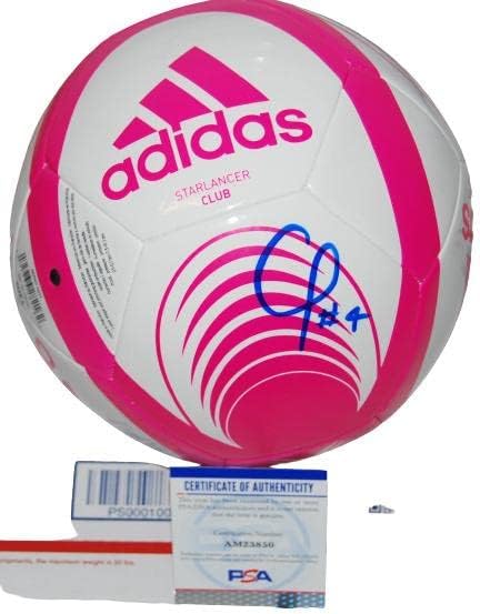 Carson Pickett assinou bola de futebol PSA/DNA AM23850 - Bolas de futebol autografadas