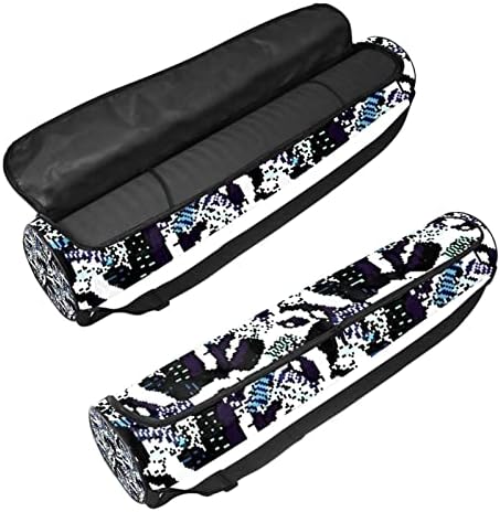 Bolsa de transportadora de tapete de ioga retrô com alça de ombro de ioga bolsa de ginástica Bolsa de praia