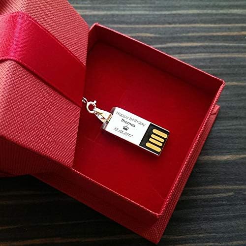 Presente para homens, presente de fibra de carbono, fibra de carbono personalizada USB, presentes para namorado, 925 Silver Flash Memory Stick Pen Disc
