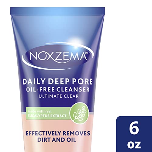 NOXZEMA Ultimate Clear diário diário Deep poros Limpador sem óleo para a pele macia e suave - NOXZEMA DIÁRIO