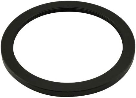 FOTGA preto de 62 mm a 52 mm 62mm-52mm anel de filtro para baixo para lente de câmera DSLR e densidade neutra
