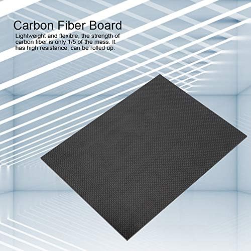 Placa de fibra de carbono Alta dureza Tergem de fibra de fibra de carbono Material da folha de placa