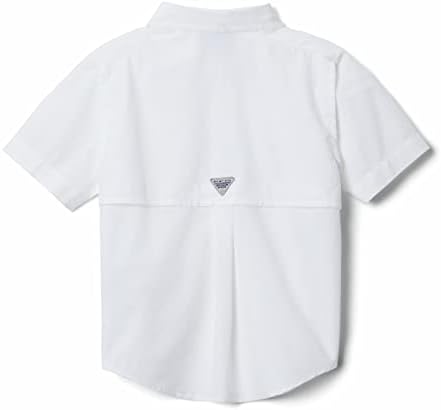 Camisa de manga curta dos meninos de columbia