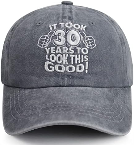 Splash Brothers personalizados de 30º aniversário decorações boné de beisebol para homens, chapéu