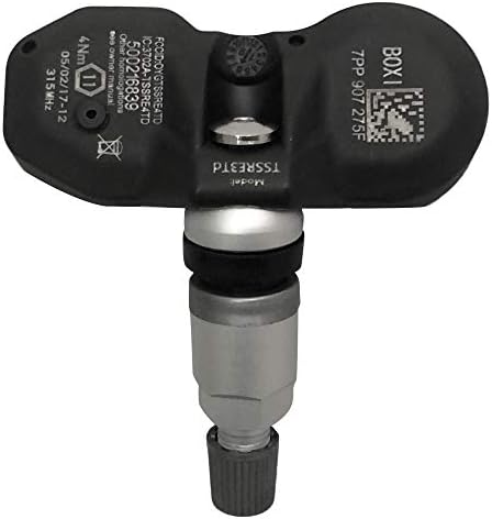 Sensor de pressão dos pneus QTY Boxi TPMS compatível com Aud-i A6/Q7/A8/R8, Porsch-e Boxster/911/918/991/997/Cayenne/Cayman/Panamera